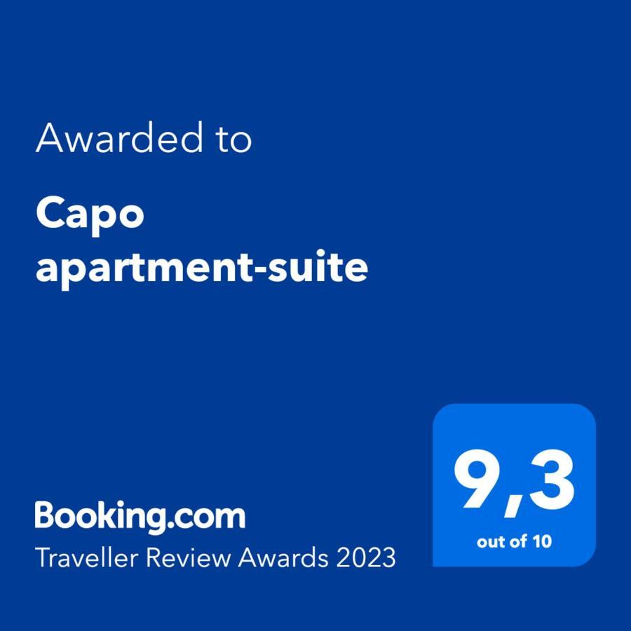Capo Apartment-Suite Palermo Bagian luar foto