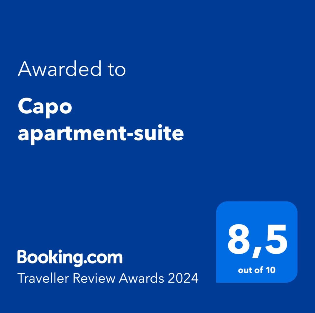 Capo Apartment-Suite Palermo Bagian luar foto